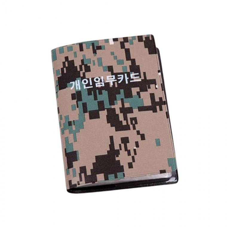 군용 개인임무카드 40매 10개입