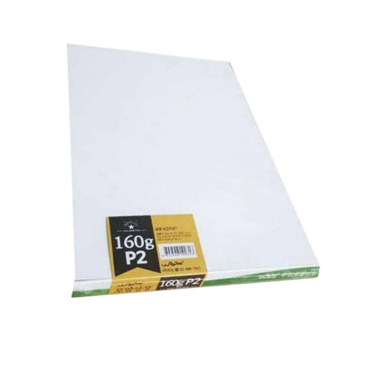 출력용 상장용지 160g 100매