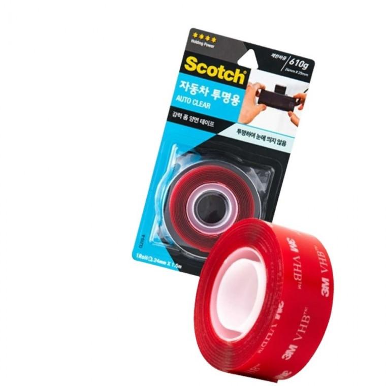 차량용 폼양면테이프 24mm