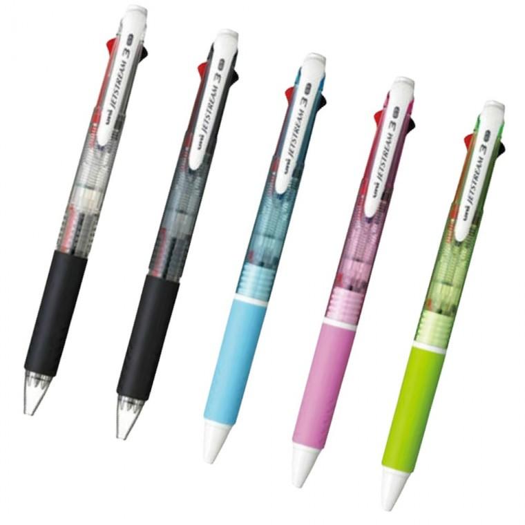 제트스트림 3색볼펜 0.7mm 1자루