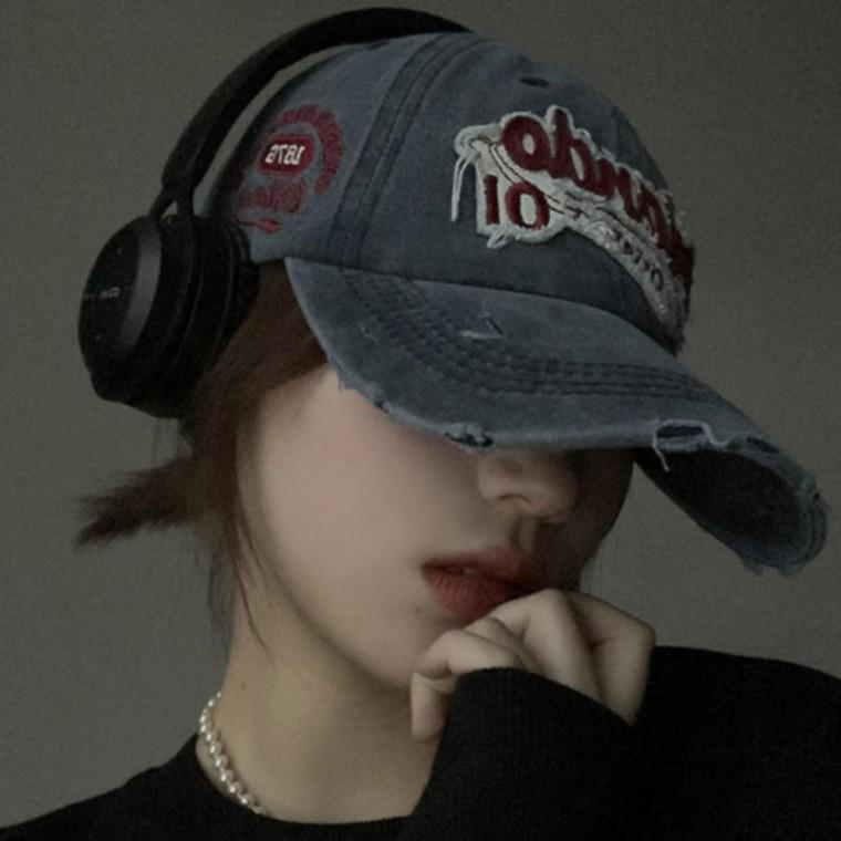 남자 여자 패치 워싱 빈티지 볼캡 캡모자 야구모자