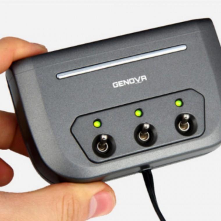 제노바 멀티소캣 시거 잭 USB 스위치 3구 소켓