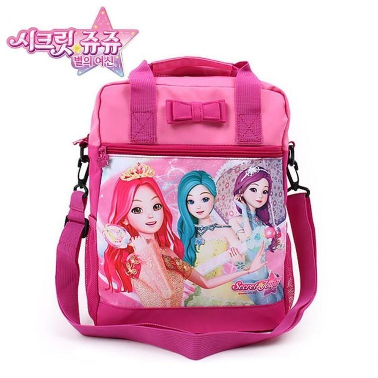 쥬쥬 홀릭 배낭형 보조가방 실내화 보조가방 신주머니