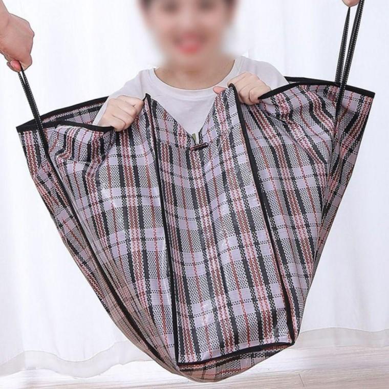 동대문이사가방 이불 의류 편한개폐 이중자크 대용량가방 특대형 유학용 수화물가방 3단 캐리어 이사가방
