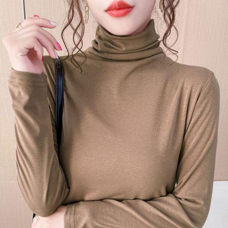 반폴 라티 여성 목폴라 반목티 티셔츠 여성목 여성폴 폴라티 여성목티