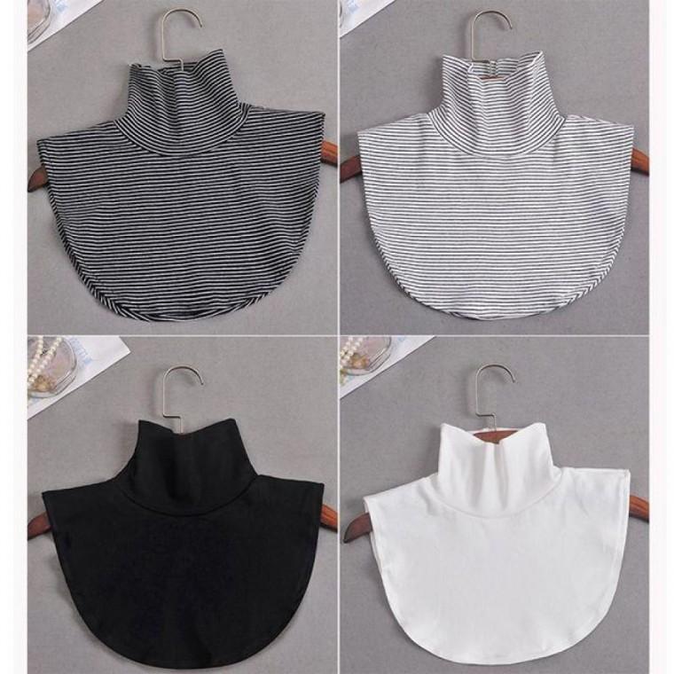 페이크목 폴라 여성넥 워머 공갈폴 라티 여자 목토시 목티 훼이크목 넥워머 공갈목 여성목