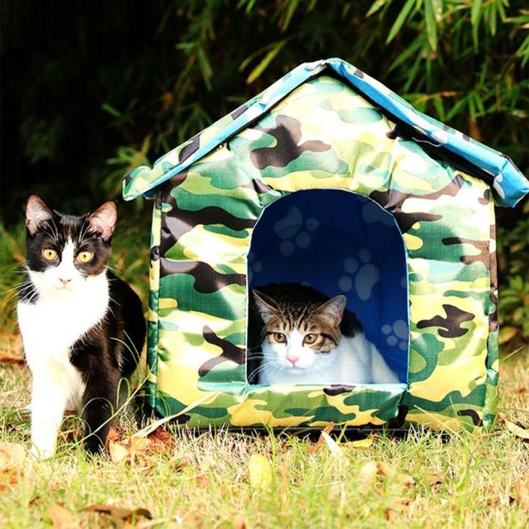 겨울집 급식소 숨숨집 길냥이 길냥이집 길고양이 대형