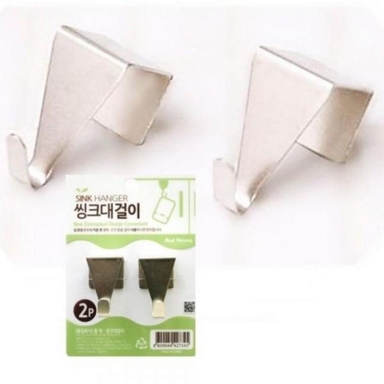 4P 도어걸이 싱크대 수건걸이 다용도고리 행주걸이