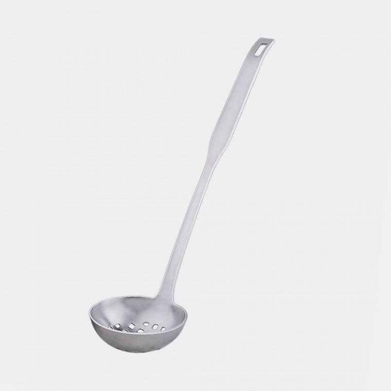 주방 스텐 구멍국자 26.5cm 육수 건지게 업소용 스푼