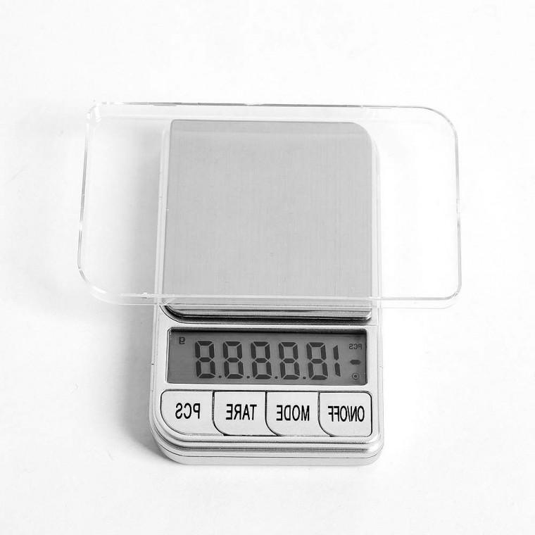 디지털 포켓 전자저울 500gx0.1g 베이킹 카페 간이