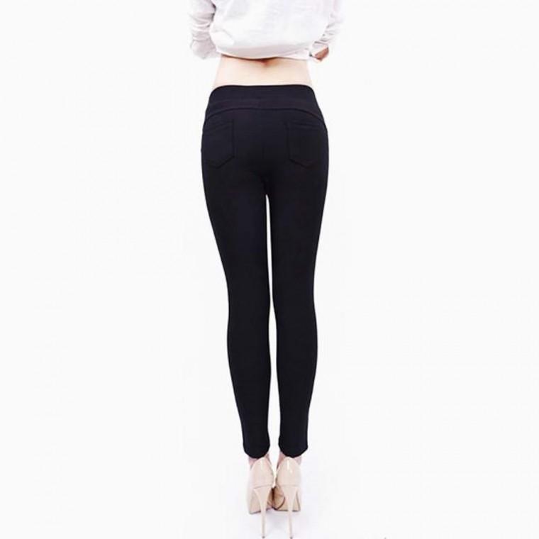 여성 융털 레깅스 스판 스타킹 겨울 따뜻한