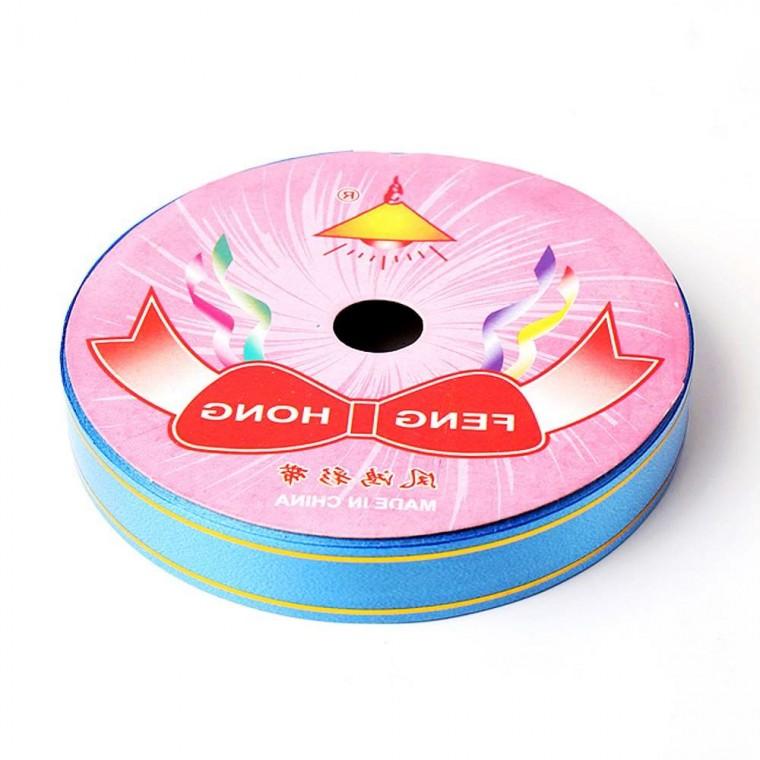 칼라 리본끈 18M 10p 봉투 개업 타이 재료