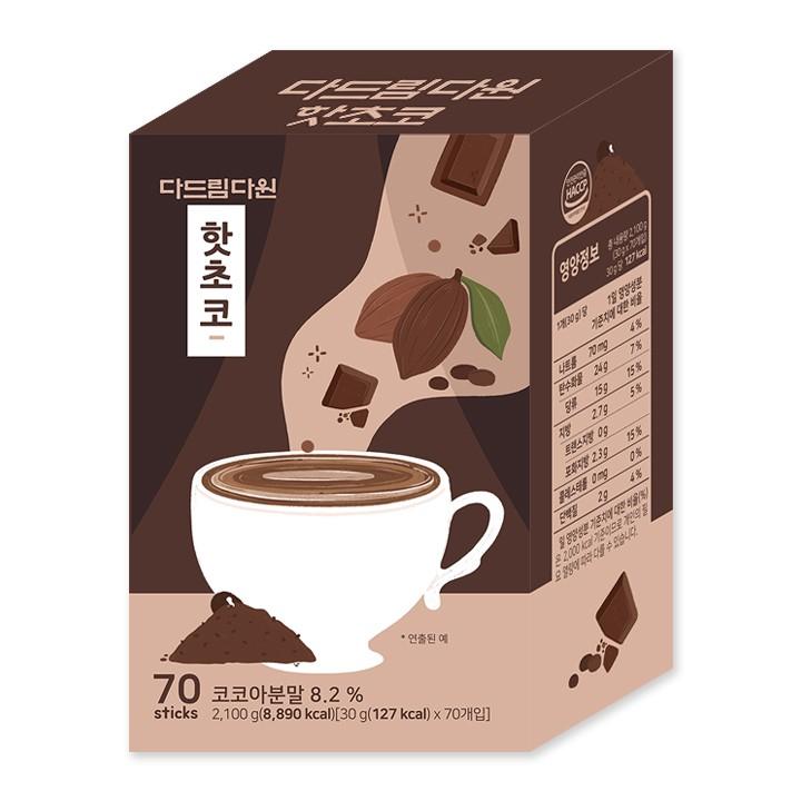 (무배) 고향 핫초코 30g 70스틱(대용량)