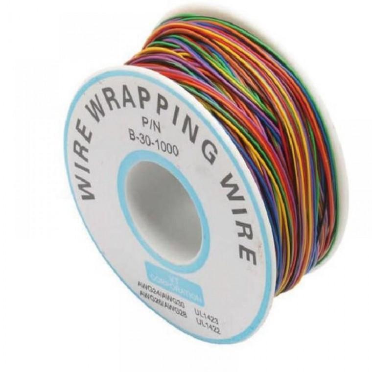 30 AWG 래핑 와이어전선 키트 케이블 랩핑와이어
