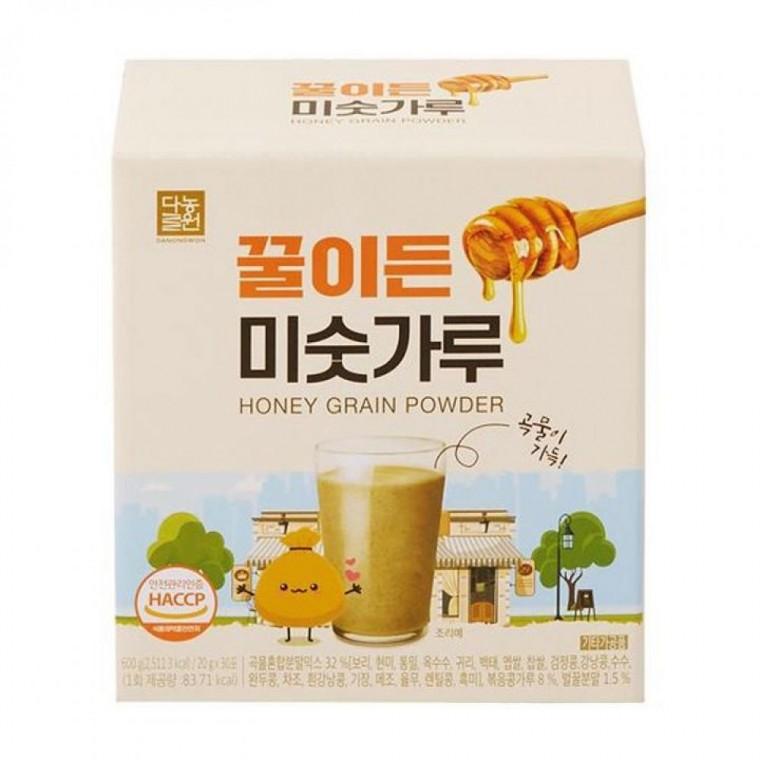 다농원 꿀이든 미숫가루 30스틱 달달한 미숫가루 꿀이든 30스틱 다농원