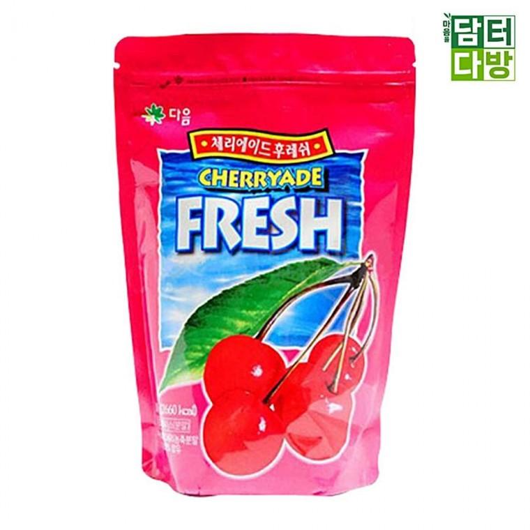다음 체리에이드 700g 다음 음료 700g 체리 대량 분말 에이드