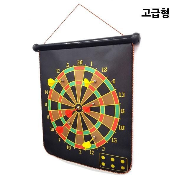 양면 자석 롤 다트 (고급형) 대형 보드게임 실내놀이