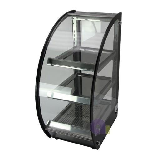 스텐라운드온장쇼케이스/64L/KHUR-070H/진열장온장고