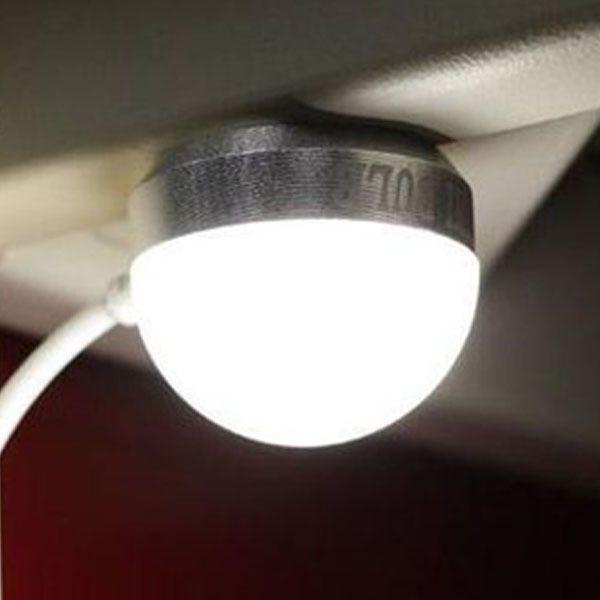 coms 전구형 USB LED 램프 (On Off 스위치)