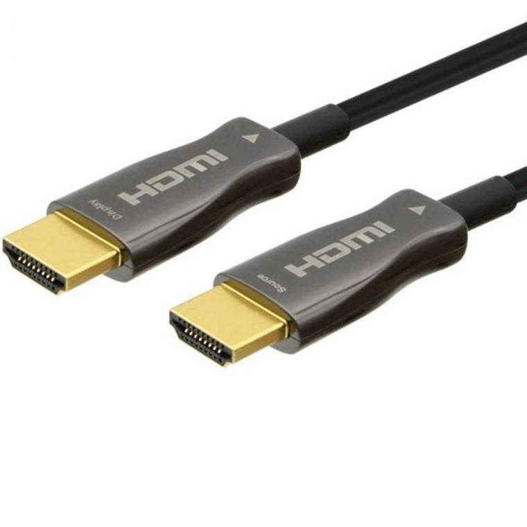 HDMI 2.0 리피터 광 케이블 80M 영상케이블