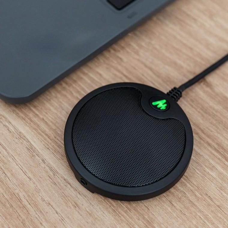 회의실용 콘덴서 마이크 USB 전원 회의 발표