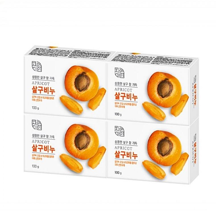 살구비누100g 3+1개