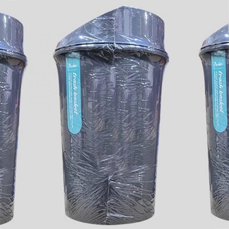 라인 휴지통 20L(4호)245X440mm