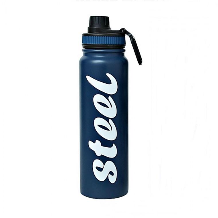 스틸 보온보냉 물병 760ml(블루)