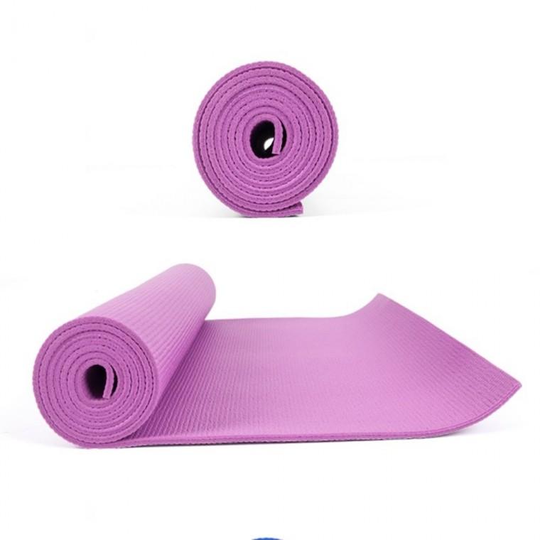 아이워너 PVC 요가매트 6mm(퍼플)