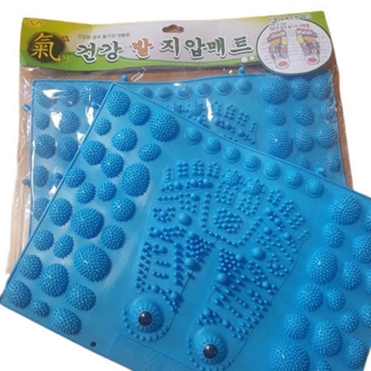 기 건강 발지압매트