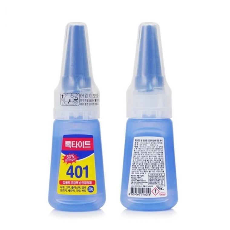 록타이트401 초강력 순간접착제20g x 25개