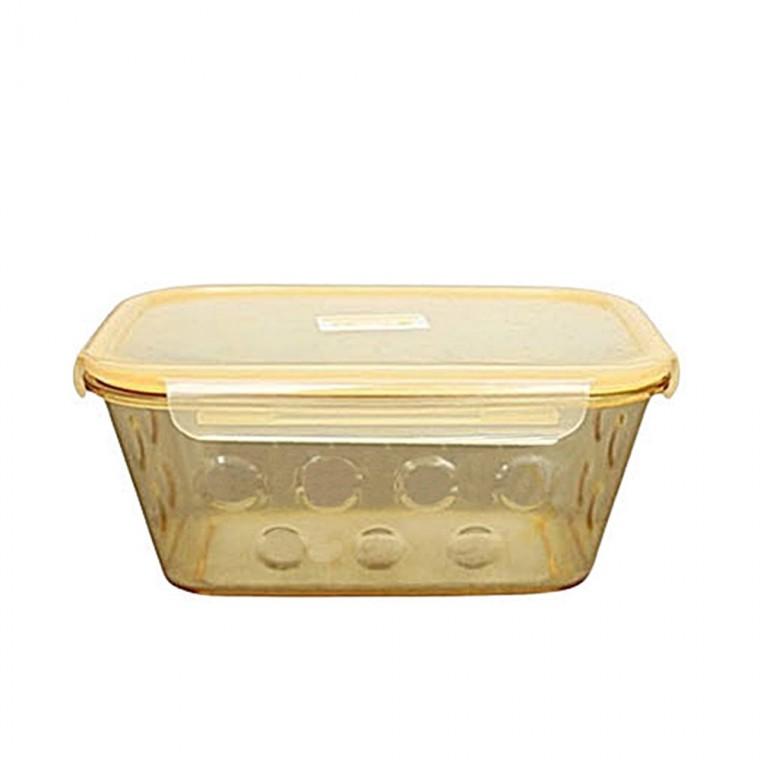 물방울 직사각 밀폐용기 1700ml