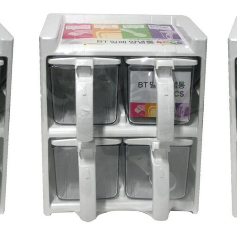BT 밀페 양념통(4PCS)