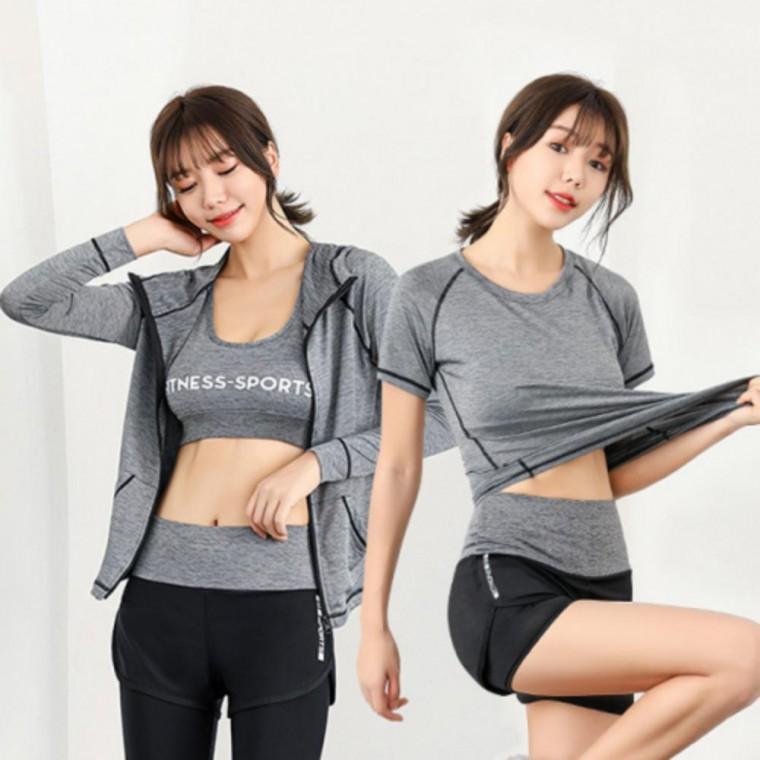 여성 헬스복 츄리닝 레깅스 운동복 트레이닝복 세트