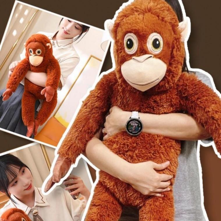 오랑우탄 원숭이 대형 봉제 인형 자이언트 115cm