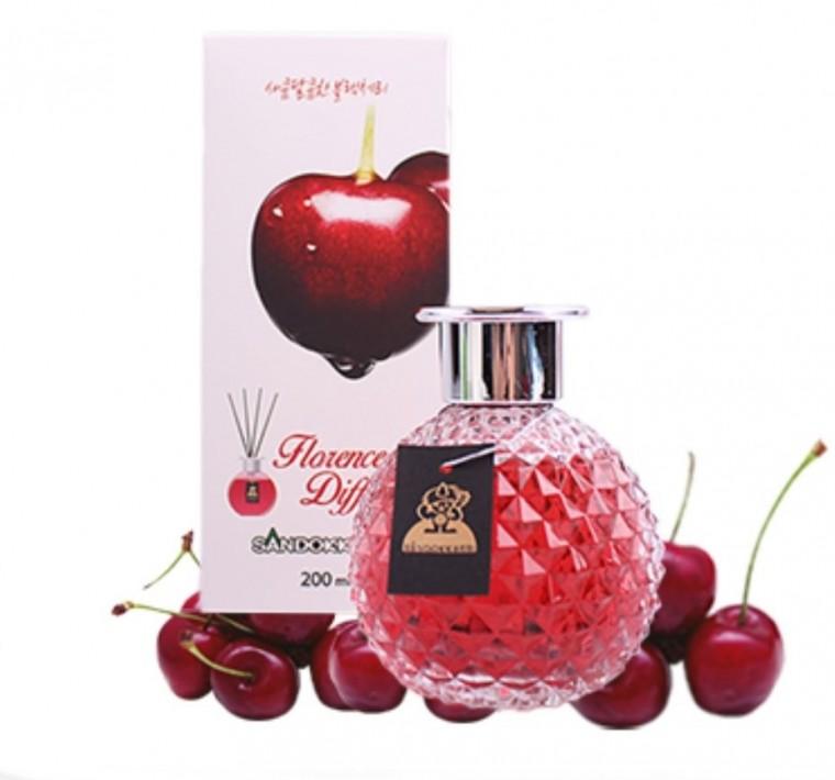 산 플로렌스 본품 디퓨저 200ml(블랙체리)