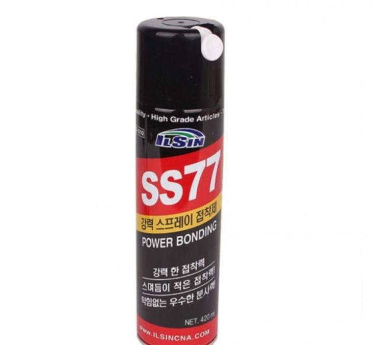 일신 SS77 강력 스프레이 접착제 420ml