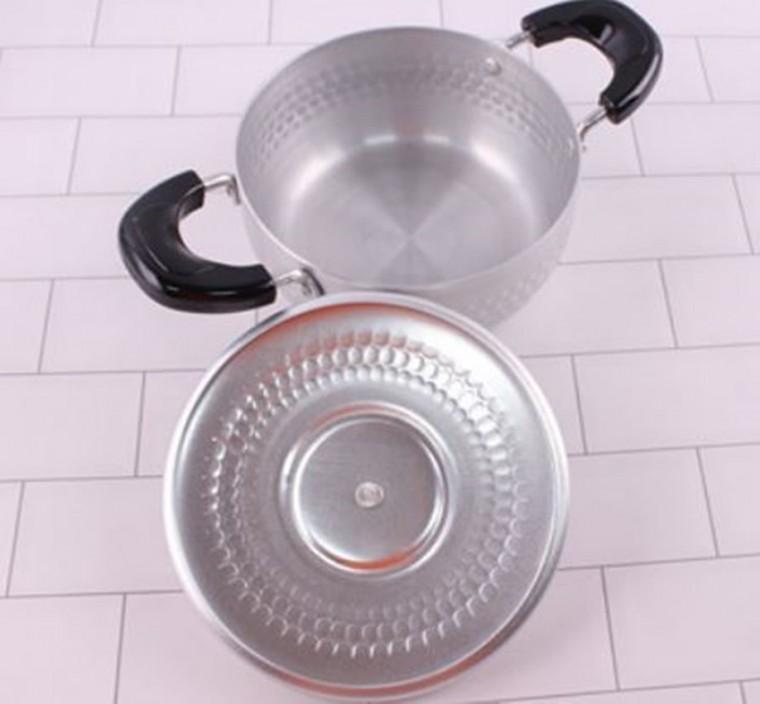 함마톤 블랙 양수냄비 20cm