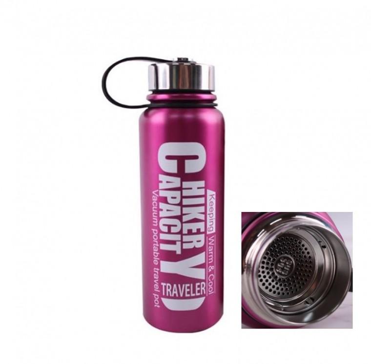 러브앤아트 아웃도어보온병 레드 950ml