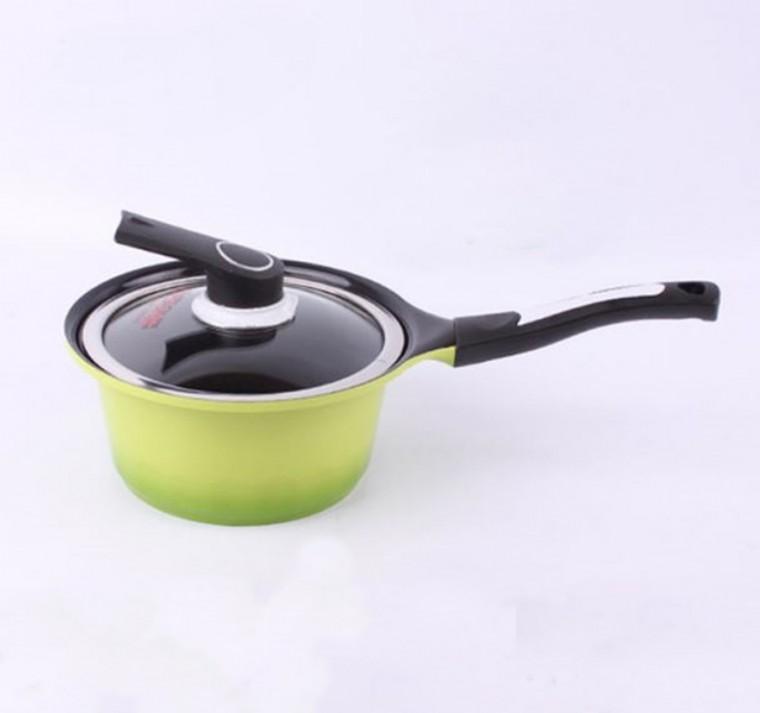 키친아트 통주물 편수냄비S18cm
