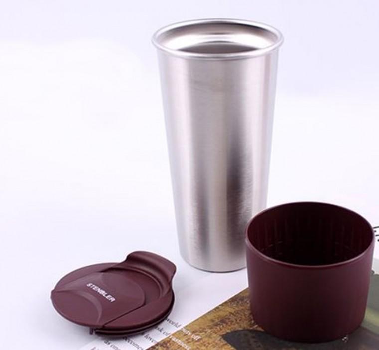 스텐락 뉴오피스 이중스텐텀블러 460ml
