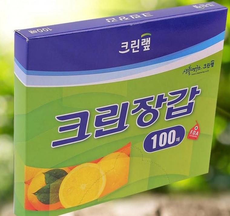 크린장갑 100매