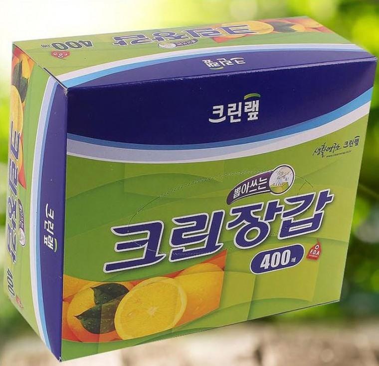 크린랩 크린장갑 400매