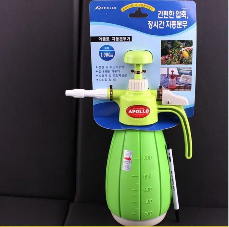 아폴로 압축 자동분무기 2호 1L