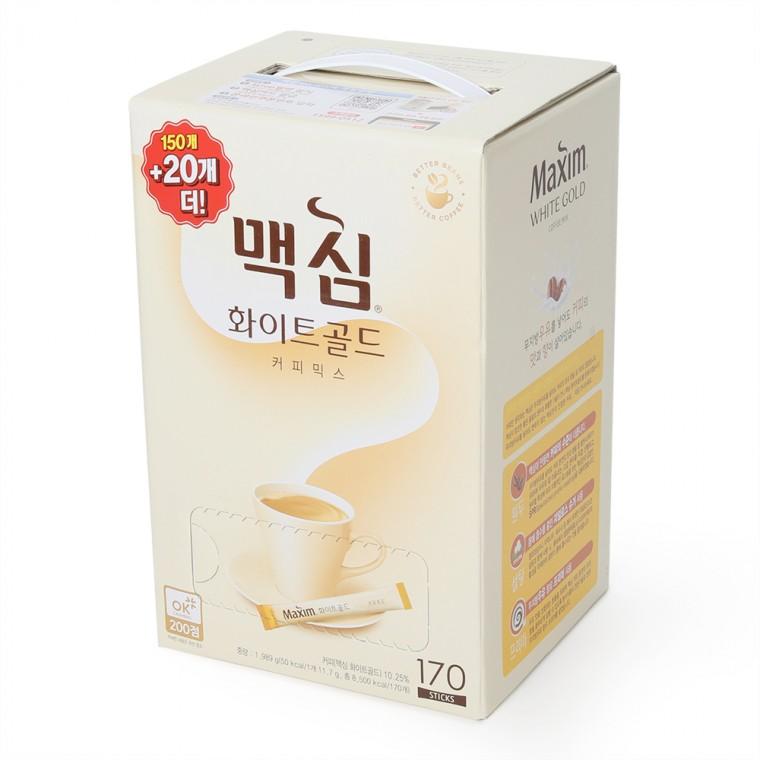 맥심화이트골드커피믹스 (150개입+20개입)