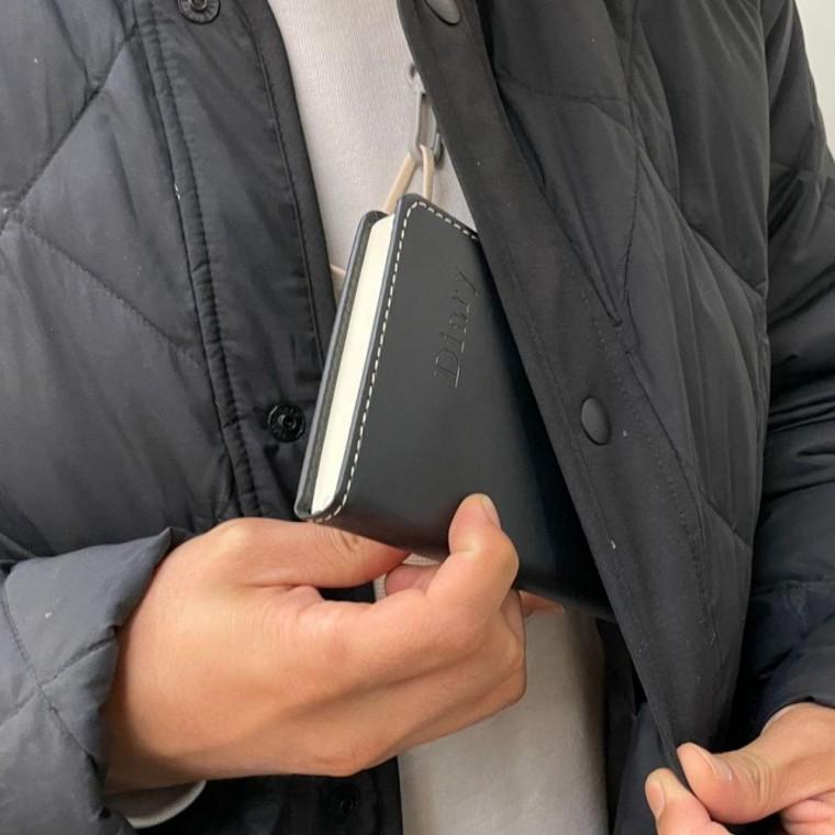72절 작은 손수첩 포켓 노트 교무 업무 기자