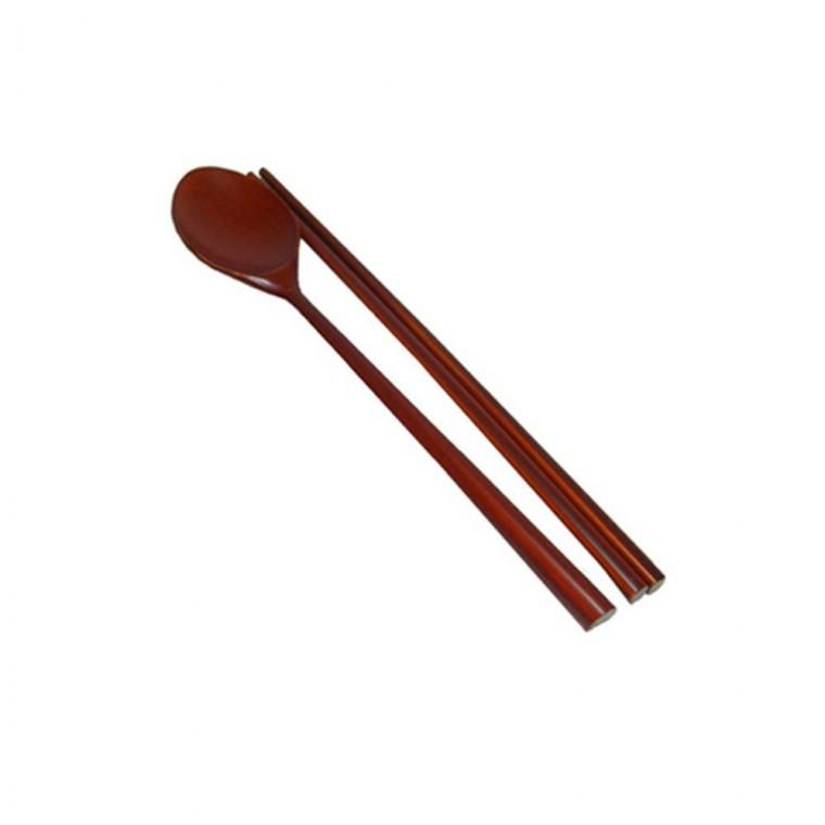 제수용품 물푸레 원목 제기 수저 1벌