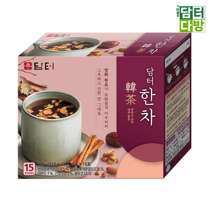 (무배) 담터 한차 15스틱