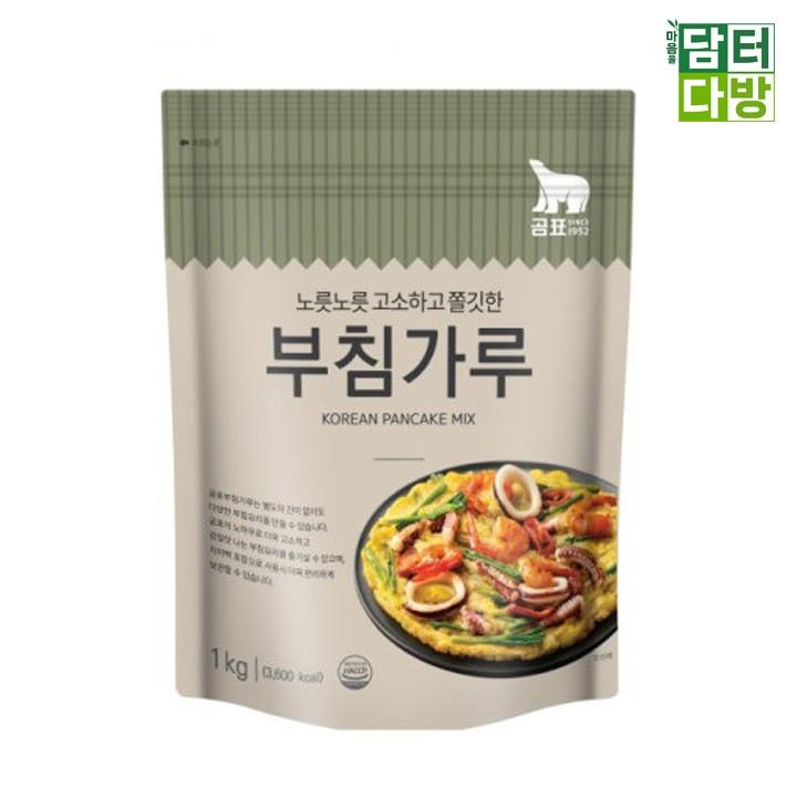 곰표 부침가루 1kg X 5개