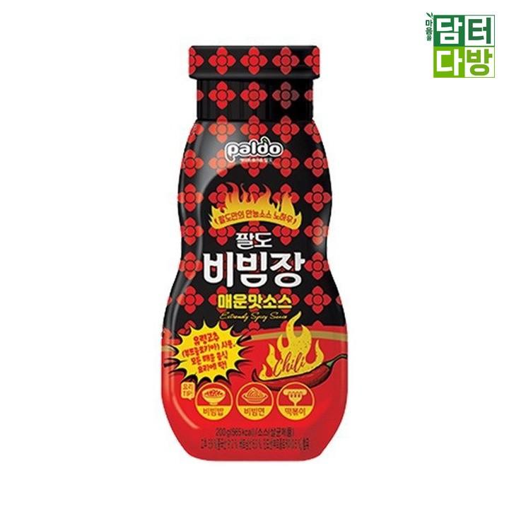 팔도 비빔장 매운맛소스 200g X 3개